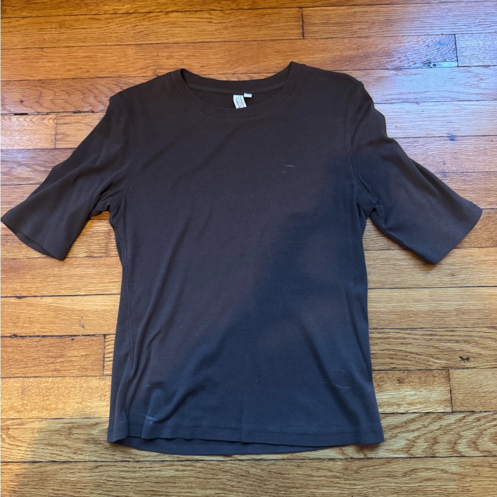 &OtherStories Brown T-Shirt